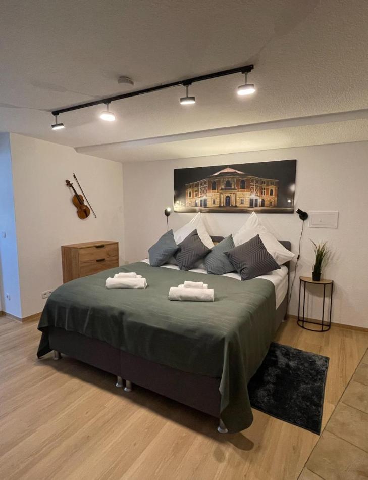 באיירוט Apartment Violine1 Am Bahnhof-City מראה חיצוני תמונה